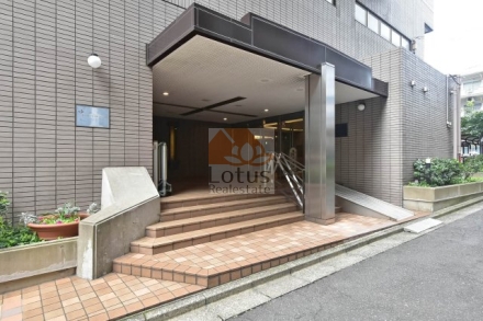 グランドメゾン上池袋エントランス６