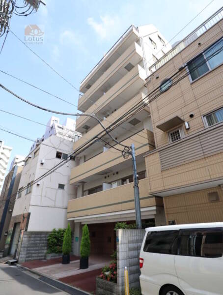 クイーンズレゾン新御徒町外観
