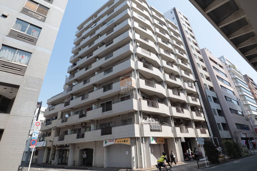 ＧＳハイム日暮里外観22