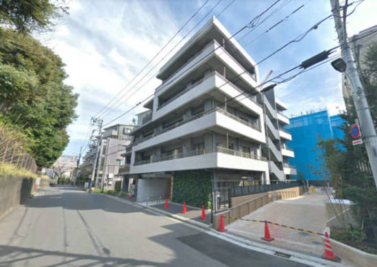 西麻布ホームズ外観２｜外観です。