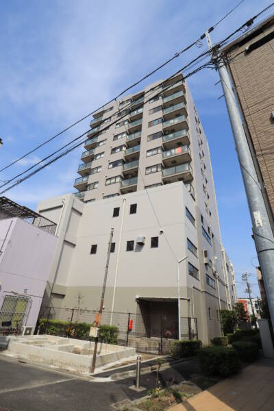 アクシルコート新小岩外観2
