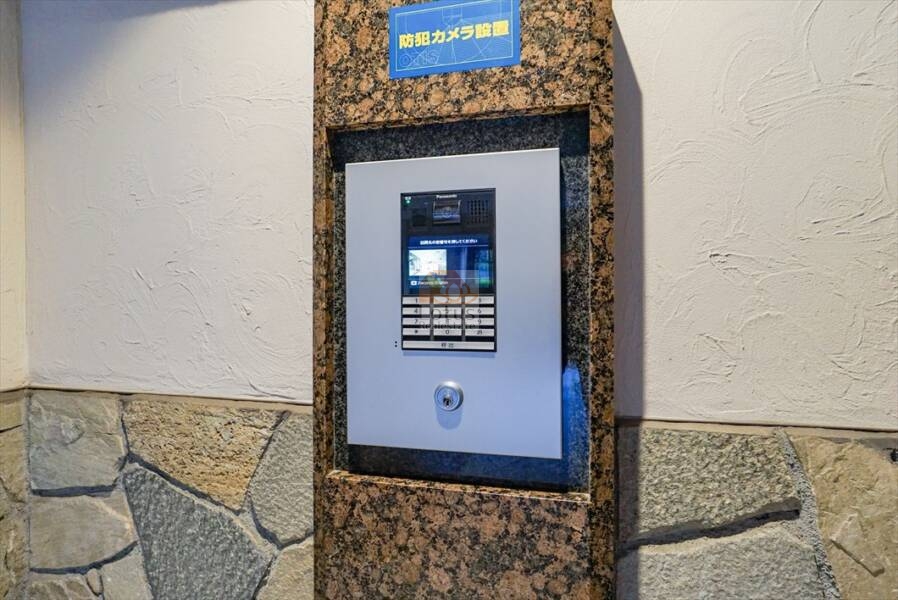 ゼファー瑞江ブーケグランディオートロック｜オートロック付きで安心です。