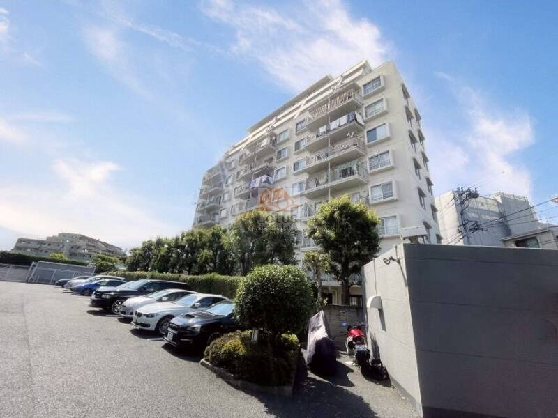 京王南台コーポラス外観６｜京王南台コーポラスは11階建てのマンションです。