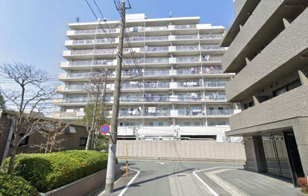 グレイスコート練馬桜台外観８｜外観です。旧名称は第５白豊マンションです。