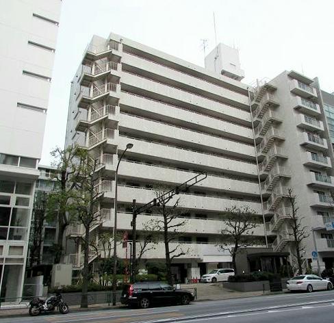 チュリス西麻布１｜チュリス西麻布は10階建てのマンションです。外苑西通りにあります。広尾駅、六本木駅が徒歩圏内です。