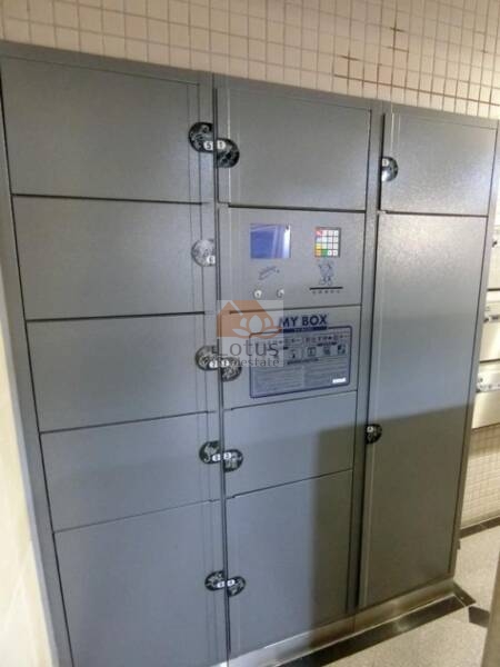 ランドステージ中村橋宅配ボックス｜宅配ボックスも完備されており、快適な暮らしをサポートします。