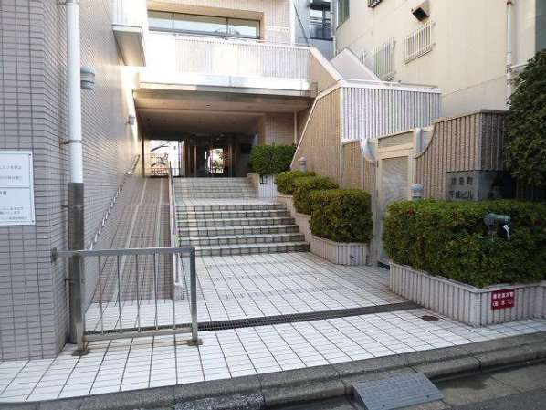 パシフィックパレス清澄外観１｜エントランスです。