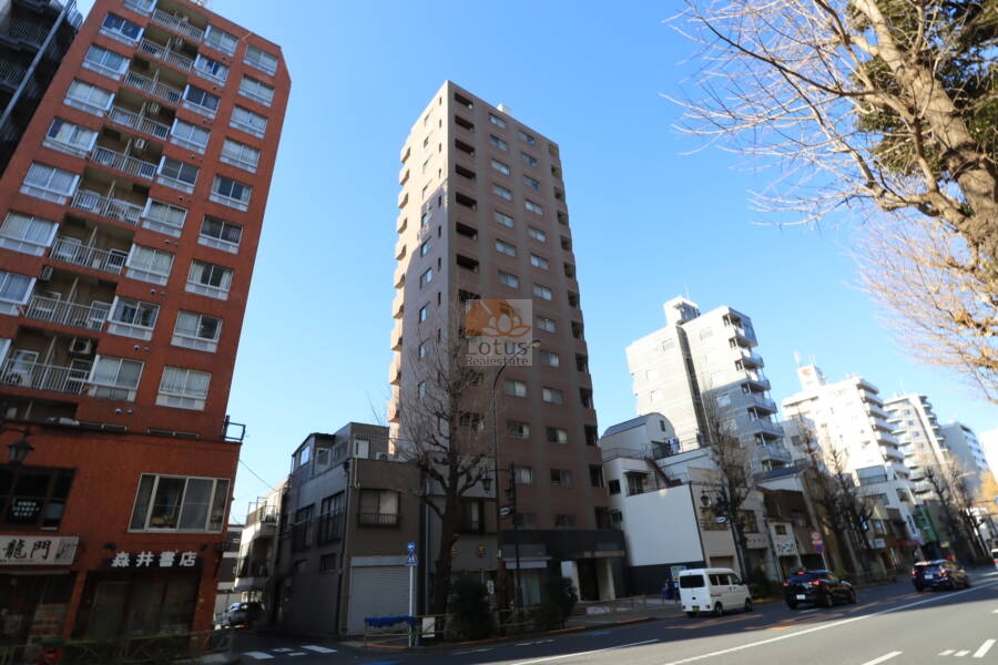 グラーサ本郷東大前外観3