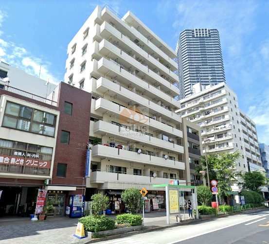 ヴェラハイツ勝どき外観４｜ヴェラハイツ勝どきは地上１０階建てのマンションです。