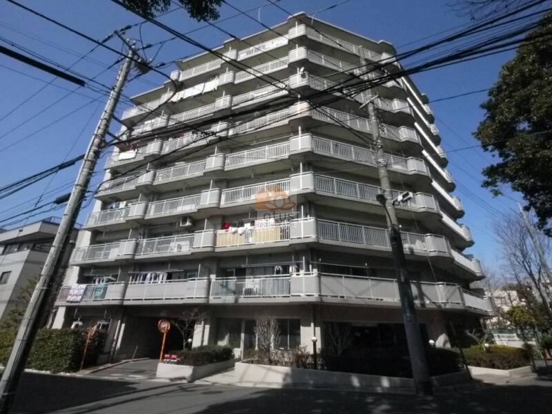 グリーンコーポ江戸川親水公園6｜グリーンコーポ江戸川親水公園は昭和58年築、9階建てのマンションです。