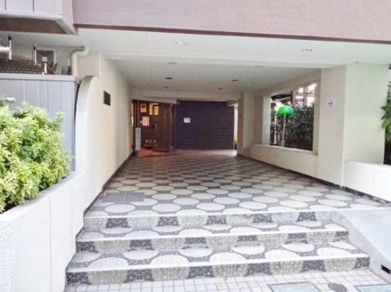 田町サンハイツ2｜エントランスです。