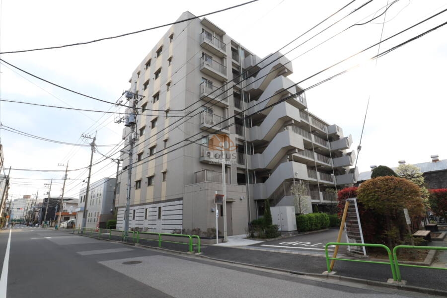 サンクレイドル新小岩外観4