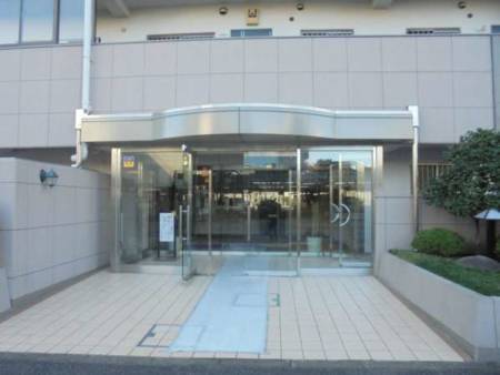 シャルム南砂町外観２｜エントランスです。
