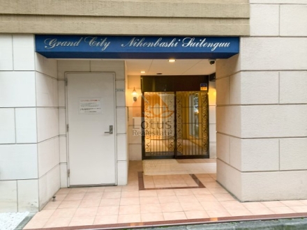グランシティ日本橋水天宮エントランス２