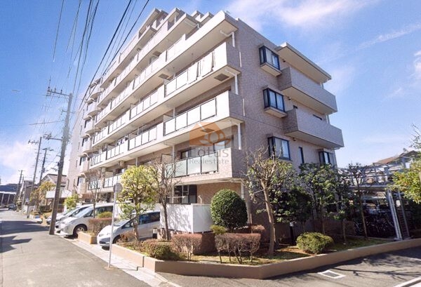 ライオンズマンション新小岩リバーステージ外観5｜ライオンズマンション新小岩リバーステージは平成７年築、7階建てのマンションです。