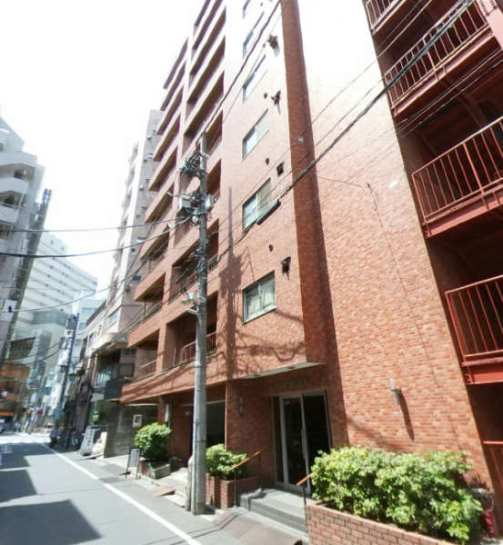 ハイライフ恵比寿外観８｜外観です。