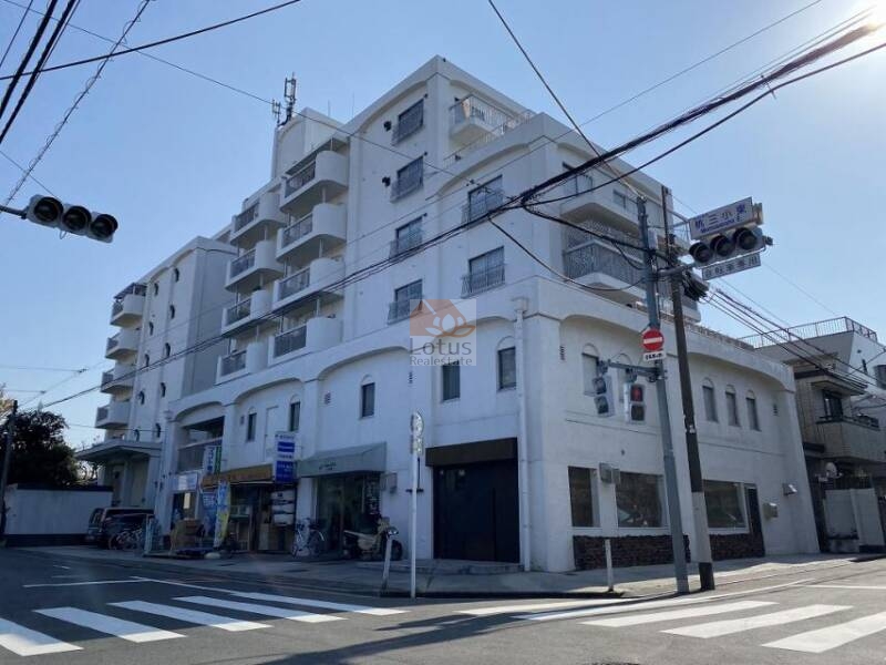 豊栄西荻マンション外観７｜豊栄西荻マンションは昭和４６年築、９階建てのマンションです。
