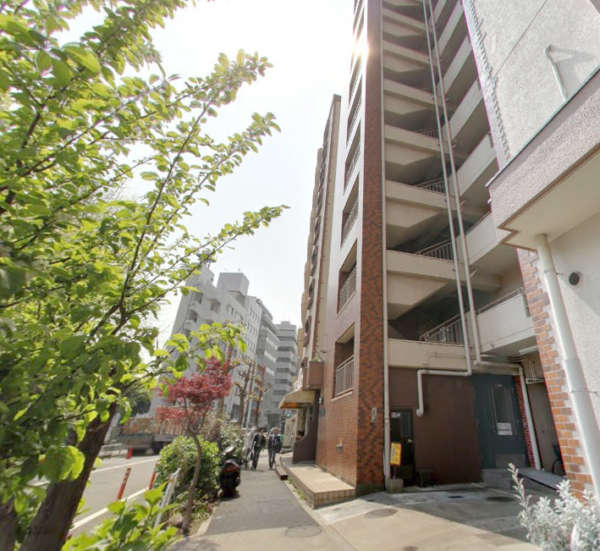 サンリーブ恵比寿外観２｜渋谷駅、恵比寿駅、代官山駅が徒歩圏内の魅力的な立地です。
