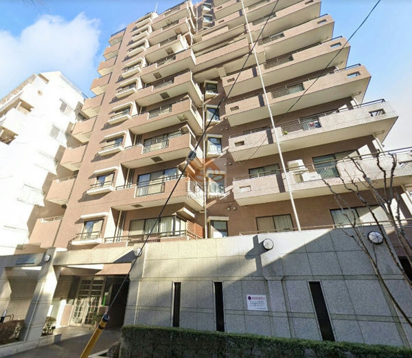 シェモア荻窪舘外観5｜シェモア荻窪舘は平成８年築の１１階建てマンションです。