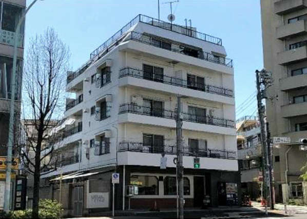 東洋代々木上原コーポ外観２｜外観です。