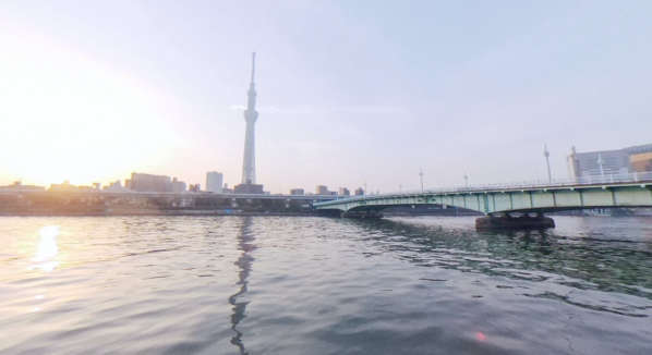 レガリアシティ浅草リバーサイド-墨田川｜隅田川が近いです。川沿いの墨田公園は春は桜がきれいです。夏の花火大会も楽しみですね。