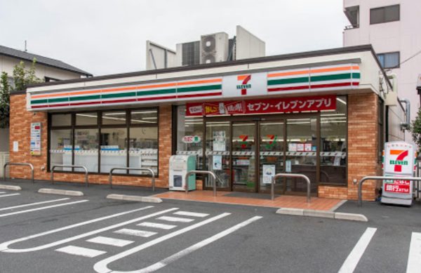 セブンイレブン 足立栗原４丁目店｜徒歩2分に「セブンイレブン 足立栗原４丁目店」があります。