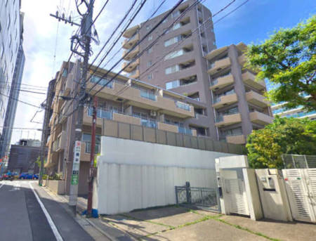 サンクタス松濤ロワール外観２｜外観です。