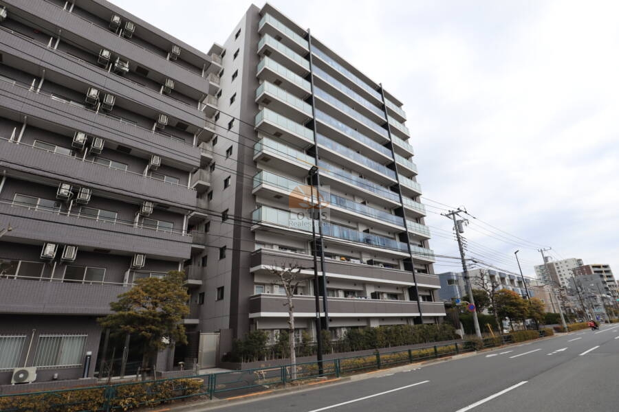 プレシス葛西ルジュール外観1