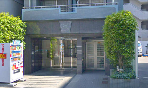アーバンクリスタル九段下外観４｜エントランスです。