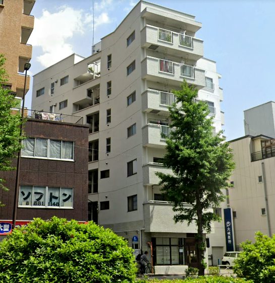 ダイアパレス千寿外観４｜大峡ダイアパレス千寿は昭和55年築、7階建てのマンションです。