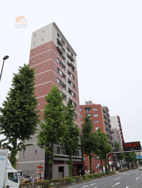 パテラスクエア北千住外観3