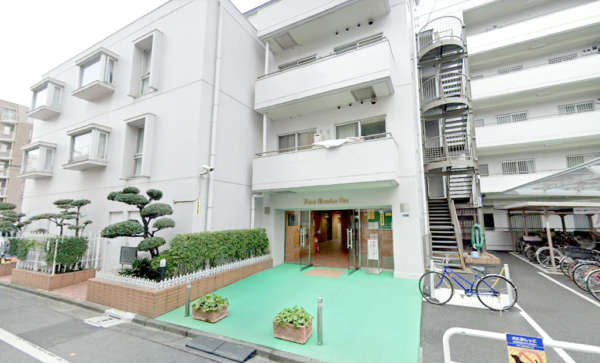 ライオンズマンション尾久外観２｜ライオンズマンション尾久は昭和５７年築の５階建てマンションです。