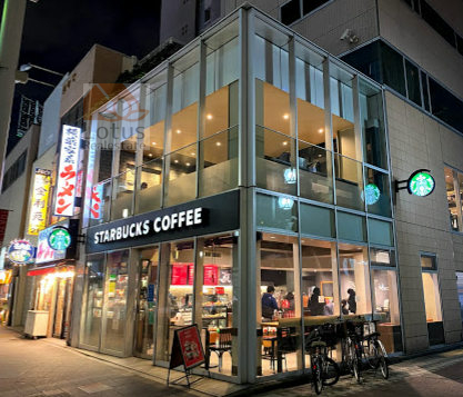 スターバックス コーヒー 御徒町春日通り店｜「スターバックス コーヒー 御徒町春日通り店」が徒歩1分に有ります。