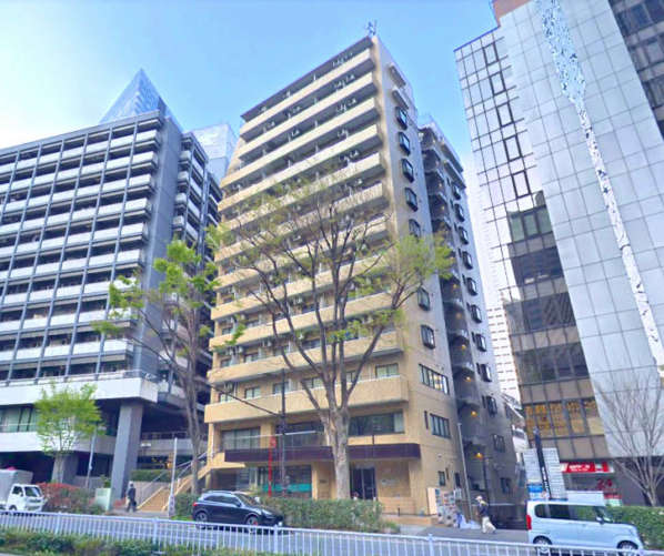 コアロード西新宿外観１｜コアロード西新宿は１３階建てのマンションです。