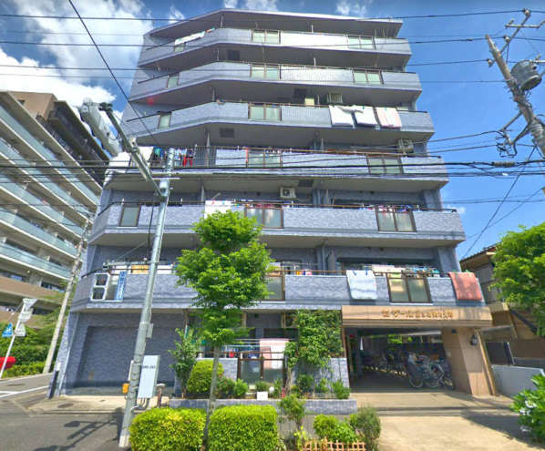 セザール第三西新井大師外観２｜外観です。