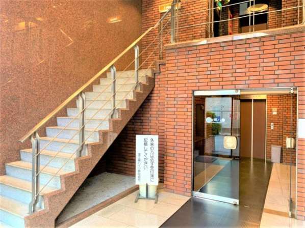 富士蔵ハイツエントランス３｜共用部です。