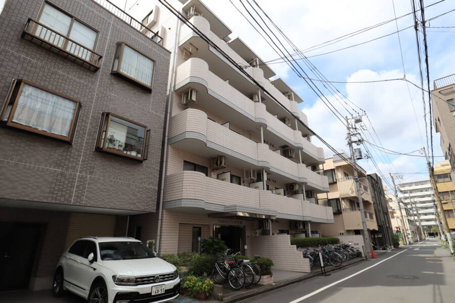 シャルマンコーポ本所外観2