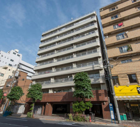 ユテライズ根岸外観１