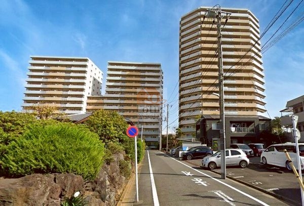 ライオンズタワー竹の塚ガーデン外観５｜ライオンズタワー竹の塚ガーデンは平成１５年築、19階建てのマンションです。