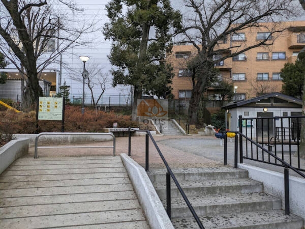 葛ヶ谷公園｜マンションの西側には「葛ヶ谷公園」があります。