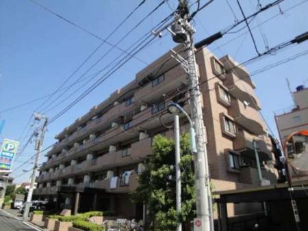 朝日クレスパリオ護国寺外観｜朝日クレス・パリオ護国寺は平成7年築、5建てのマンションです。