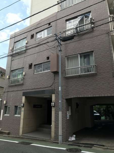 富士見台ハイツ外観５｜外観です。