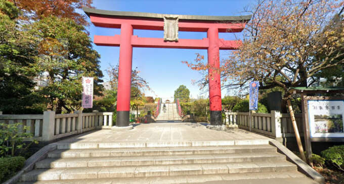 亀戸天神社1｜「亀戸天神社」まで徒歩2分です。