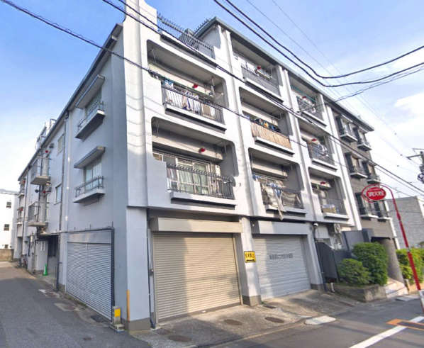 西落合苑外観１｜外観です。