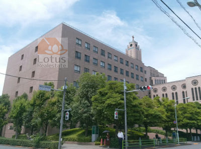 聖路加国際病院｜「聖路加国際病院」が徒歩1分に有ります。