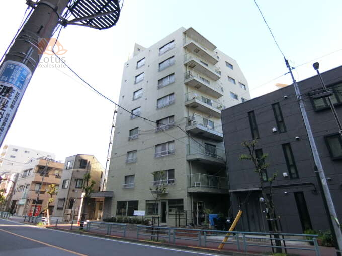 梅島コーポ外観共用部2｜外観です。
