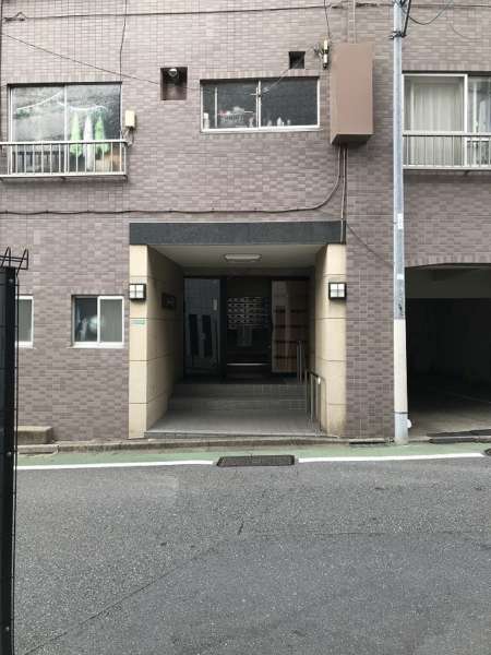 富士見台ハイツ外観７｜エントランスです。