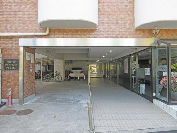 阿佐ヶ谷ダイヤモンドマンションエントランス１｜エントランスです。
