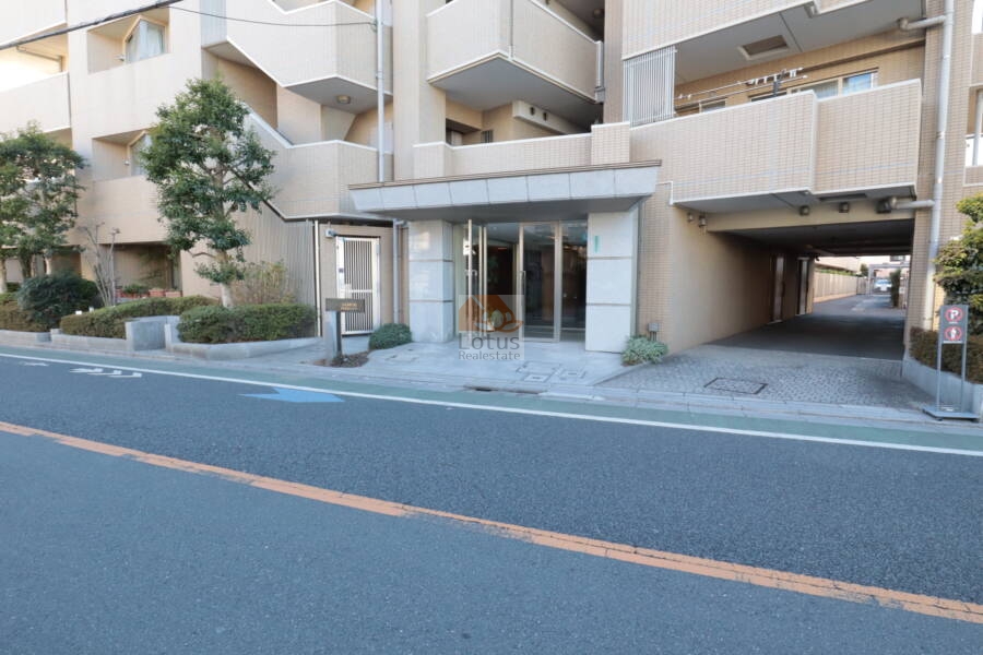 コスモ新小岩サウスビューコートエントランス11