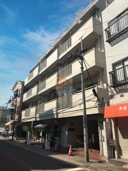 ハイネス新小岩外観３｜ハイネス新小岩は昭和61年築、７階建てのマンションです。